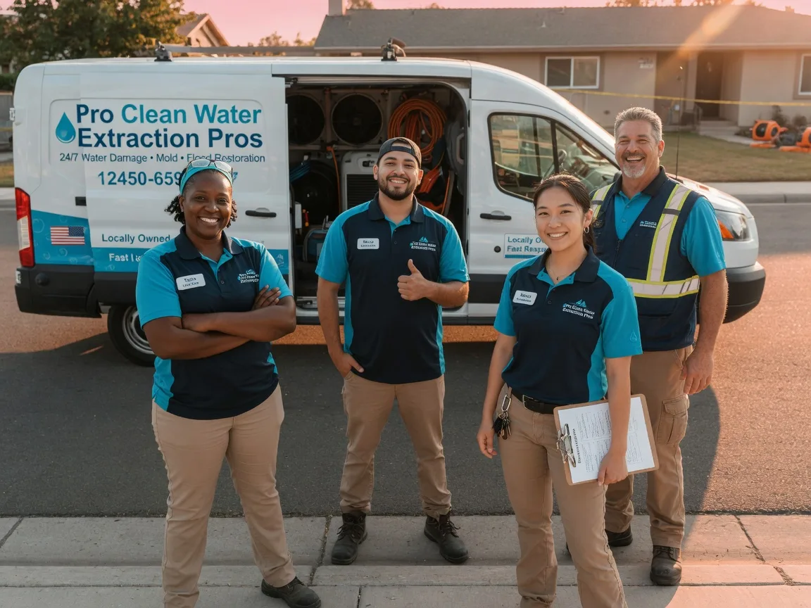 Water Extraction & Drying company in Colliers, WV